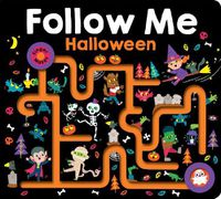 Cover image for Maze Book: Follow Me Halloween