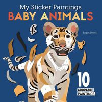 Cover image for My Sticker Paintings: Baby Animals