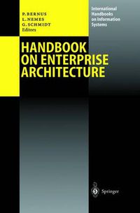 Cover image for Handbook on Enterprise Architecture