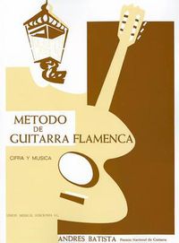 Cover image for Metodo De Guitarra Flamenca