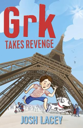 Cover image for Grk Takes Revenge