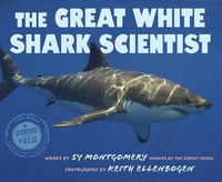 Cover image for Great White Shark Scientist