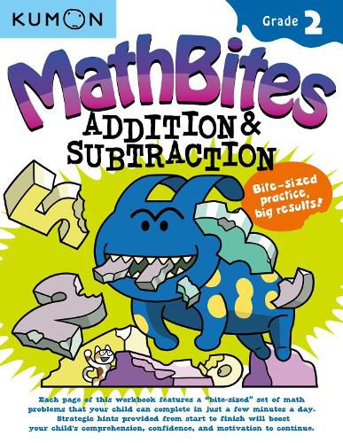 Cover image for Math Bites: Grade 2 Addition & Subtraction