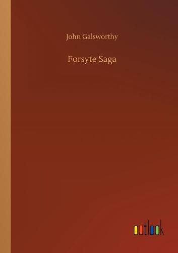 Cover image for Forsyte Saga