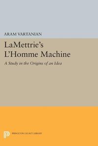 Cover image for LaMettrie's L'Homme Machine