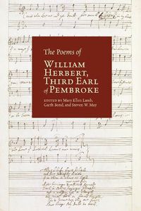 Cover image for The Poems of William Herbert, Third Earl of Pembroke: Volume 42