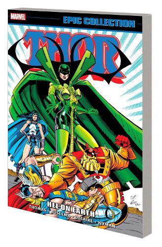 Cover image for Thor Epic Collection: Hel on Earth