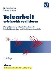 Cover image for Telearbeit Erfolgreich Realisieren