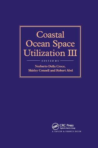 Cover image for Coastal Ocean Space Utilization 3
