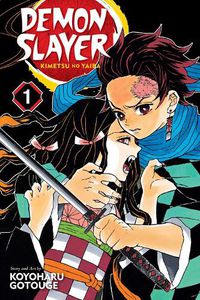 Cover image for Demon Slayer: Kimetsu no Yaiba, Vol. 1