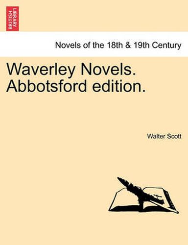Cover image for Waverley Novels. Abbotsford Edition.