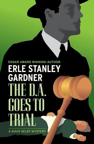 Cover image for The D.A. Goes to Trial
