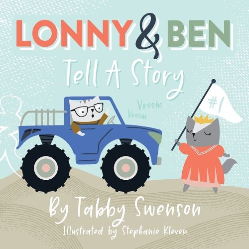 Cover image for Lonny and Ben Tell a Story