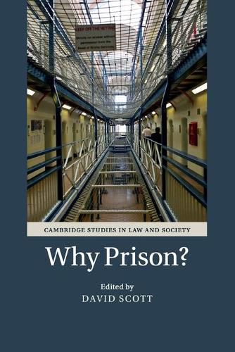 Cover image for Why Prison?