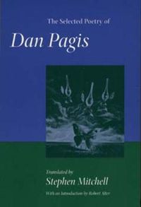 Cover image for The Selected Poetry of Dan Pagis