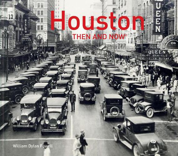 Cover image for Houston Then and Now (R)