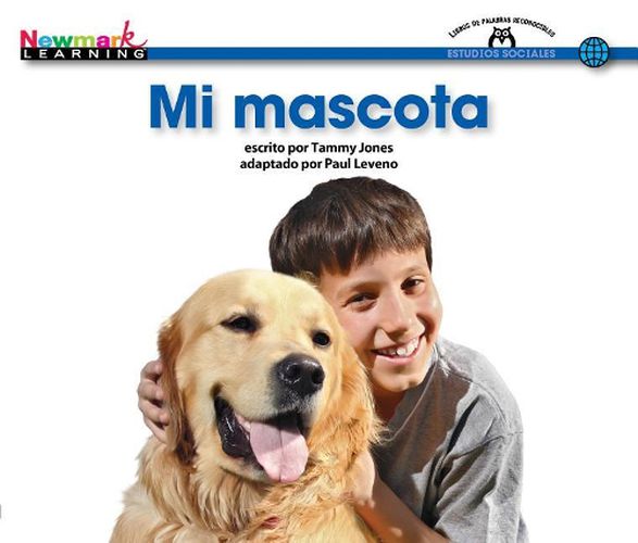 Cover image for Mi Mascota Shared Reading Book