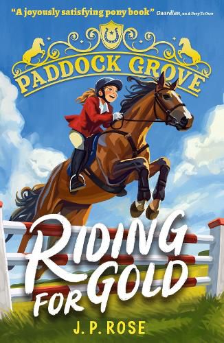 Cover image for Paddock Grove: Riding for Gold