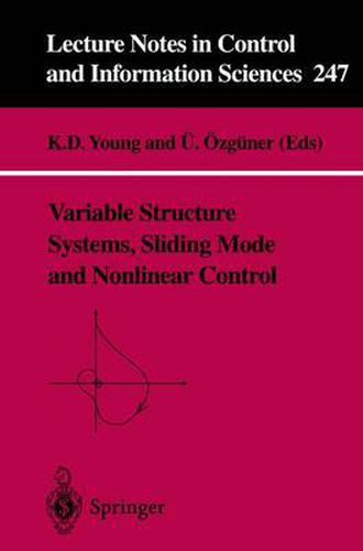 Cover image for Variable Structure Systems, Sliding Mode and Nonlinear Control