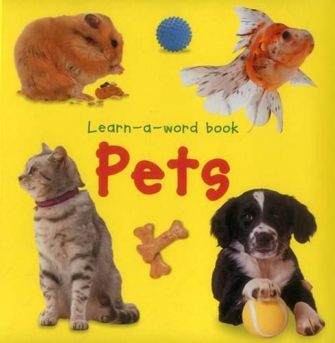 Cover image for Learn-a-word Book: Pets