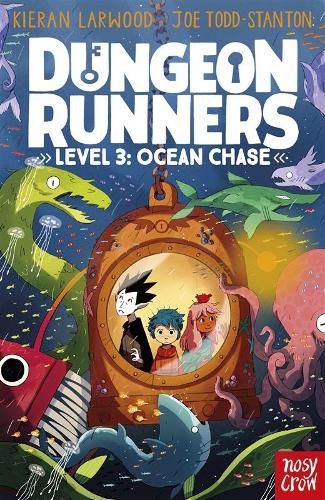 Cover image for Dungeon Runners: Ocean Chase