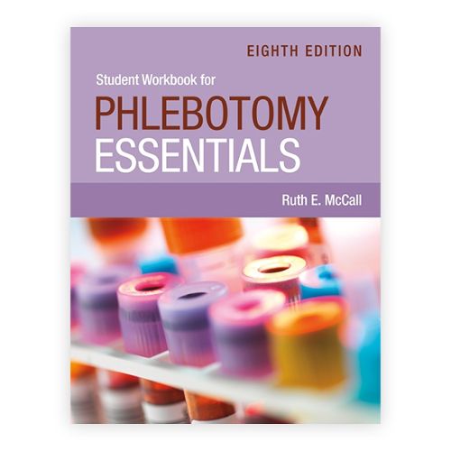 Cover image for Student Workbook for Phlebotomy Essentials