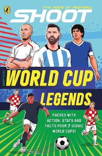 Cover image for Shoot: World Cup Legends