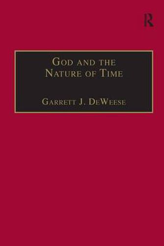 Cover image for God and the Nature of Time