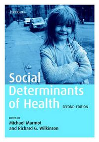 Cover image for Social Determinants of Health