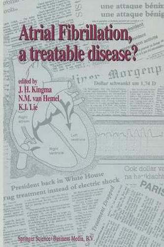 Cover image for Atrial Fibrillation, a Treatable Disease?