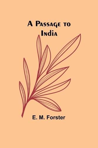 Cover image for A Passage to India