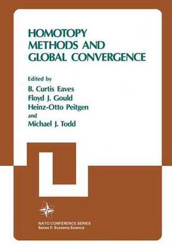 Cover image for Homotopy Methods and Global Convergence