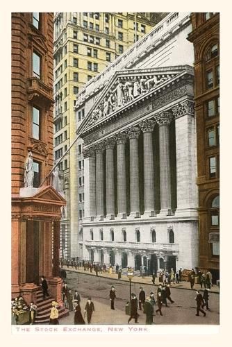 Cover image for Vintage Journal New York Stock Exchange, New York City