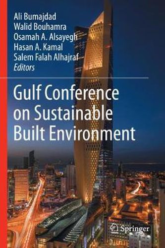 Cover image for Gulf Conference on Sustainable Built  Environment