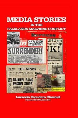 Cover image for Media Stories in the Falklands-Malvinas Conflict