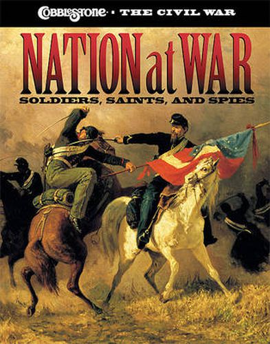 Cover image for Nation at War: Soldiers, Saints, and Spies