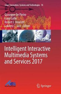 Cover image for Intelligent Interactive Multimedia Systems and Services 2017