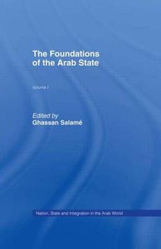 Cover image for The Foundations of the Arab State