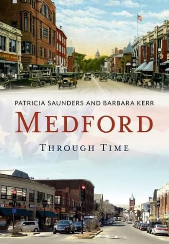 Cover image for Medford Through Time