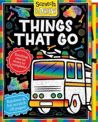 Cover image for Scratch and Draw Things that Go