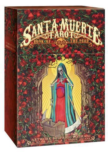 Cover image for Santa Muerte Tarot