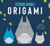 Cover image for Studio Ghibli Origami