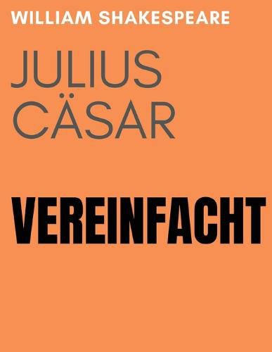 Cover image for Julius Caesar Vereinfacht