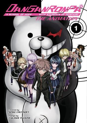 Cover image for Danganronpa: The Animation Volume 1