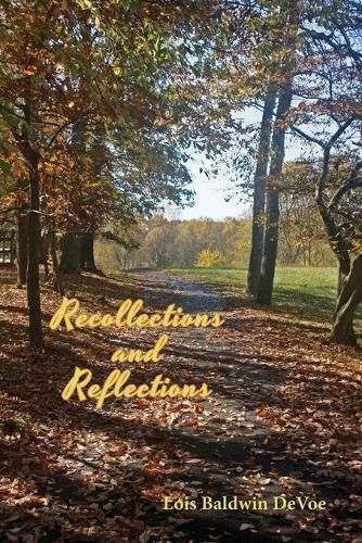 Cover image for Recollections and Reflections