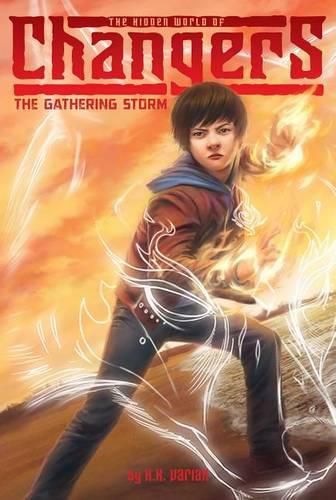 Cover image for The Gathering Storm, 1