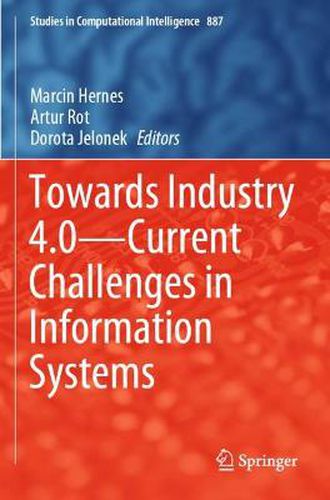 Cover image for Towards Industry 4.0 - Current Challenges in Information Systems