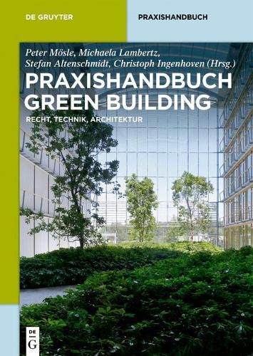 Cover image for Praxishandbuch Green Building