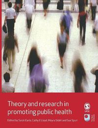 Cover image for Theory and Research in Promoting Public Health
