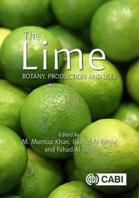 Cover image for The Lime: Botany, Production and Uses